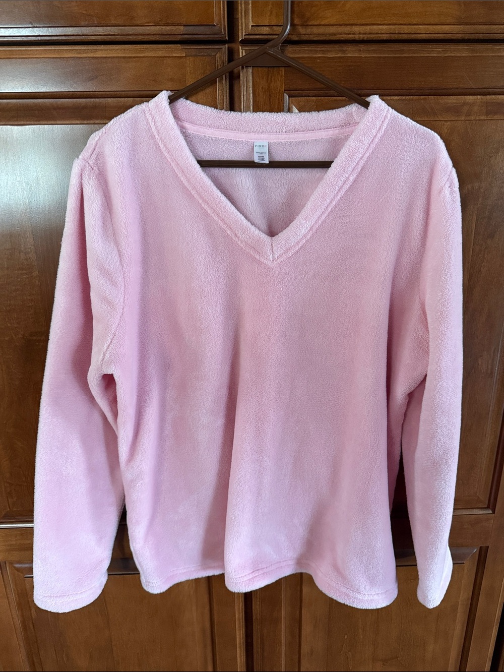 PINK Victoria's Secret Plush V-Neck Sweater